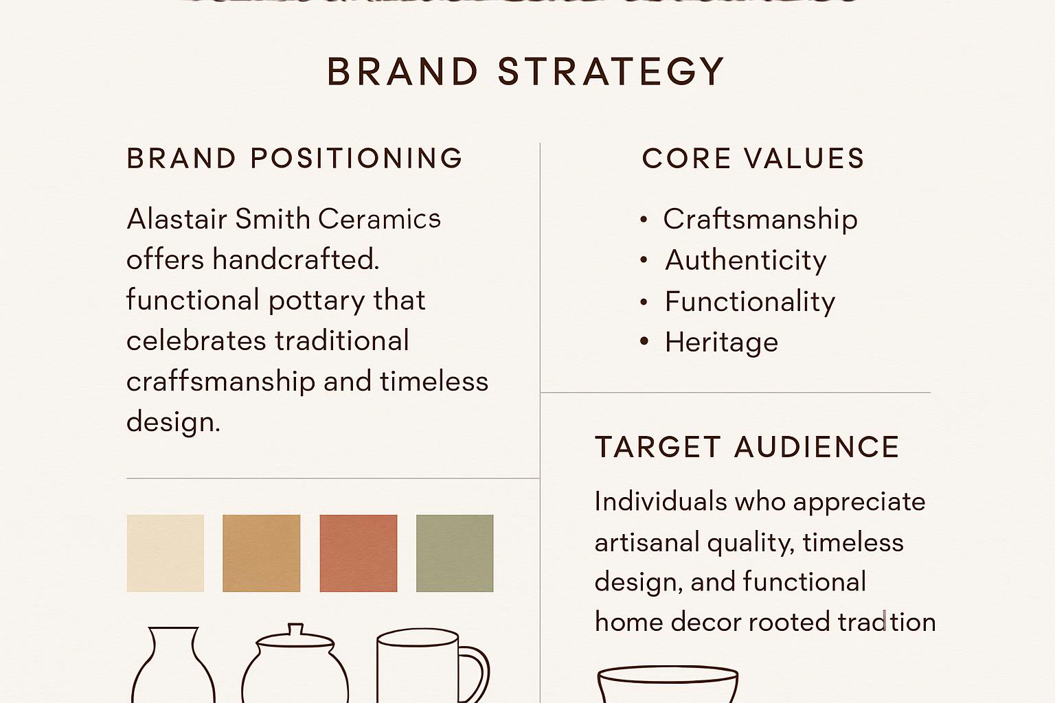 Brand strategy documentation