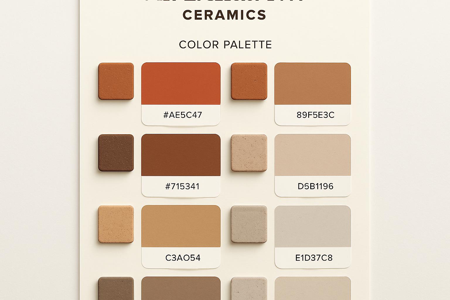 Colour palette