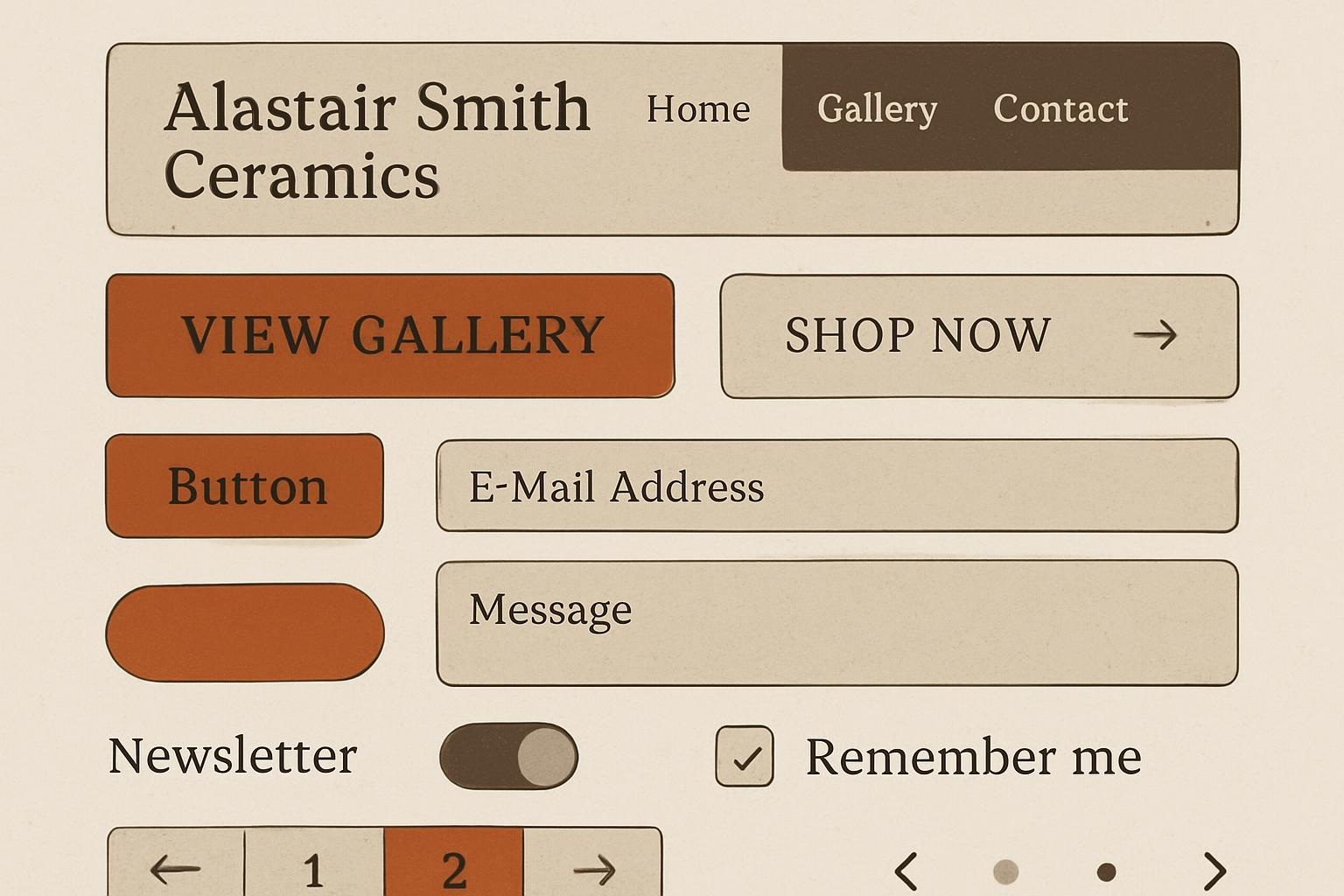 UI elements